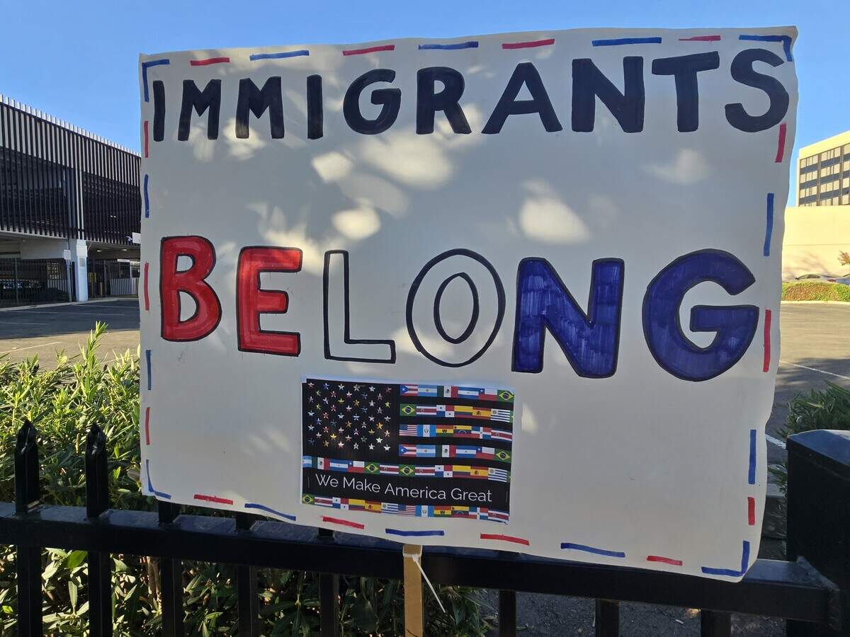 A coalition of Central Valley advocacy groups organized a vigil, rally and press conference Friday, July 17, 2026, outside the ICE‘s ERO field office location in downtown Fresno to demand accountability after two deadly ICE-involved shootings in Texas and Maine.